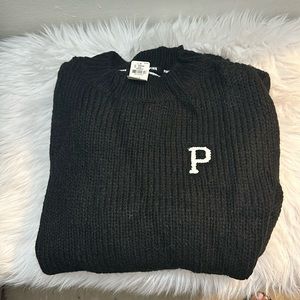 Pink Victoria’s Secret sweater